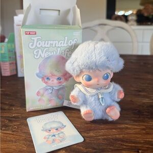 Pop Mart Dimoo Journal of a New Life “Dependence” Vinyl Plush Pendant Box